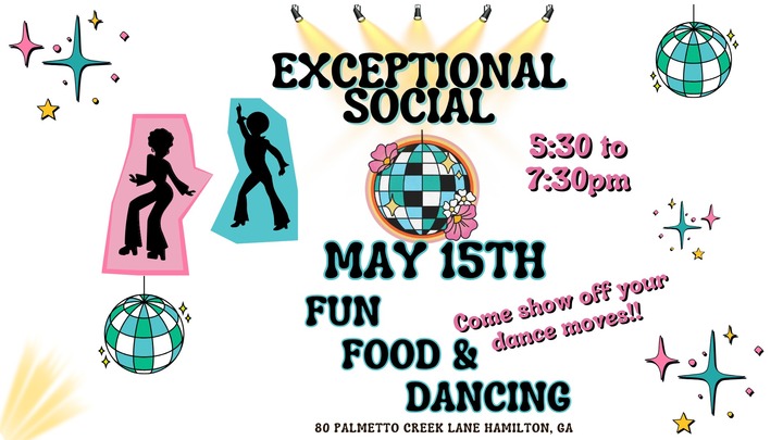 2026 Spring Exceptional Social logo