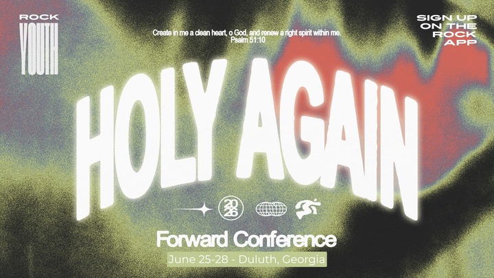 Rock Youth @ Forward logo