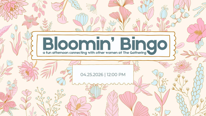Bloomin' Bingo Women's Event logo