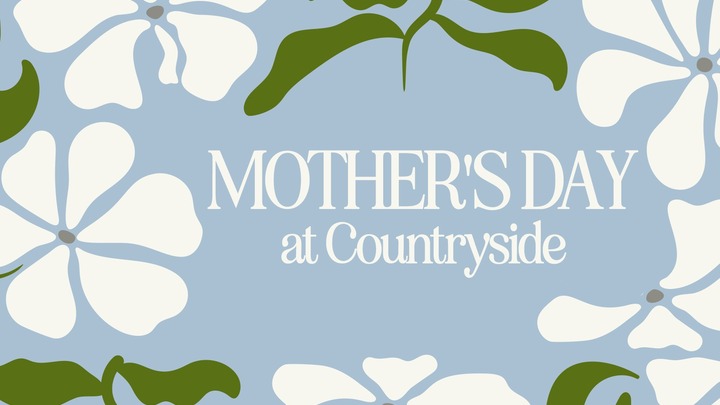 Mother's Day at Countryside logo