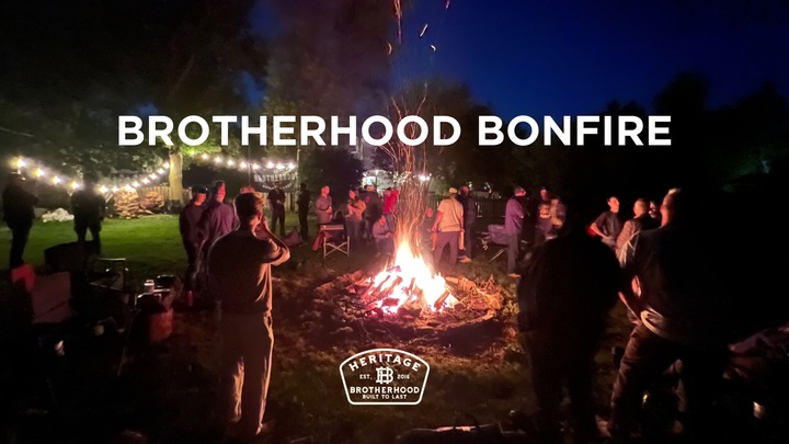 Barrington Brotherhood Bonfire logo