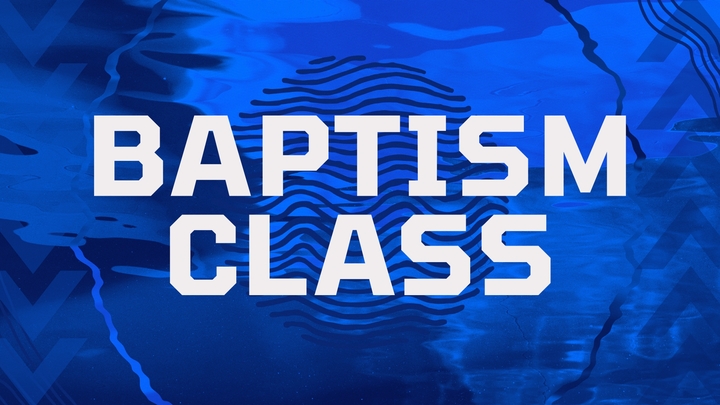 Baptism Classes logo