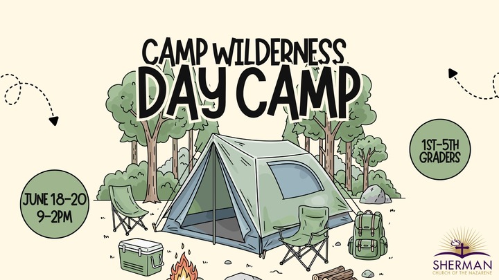 Sherman Naz Day Camp logo