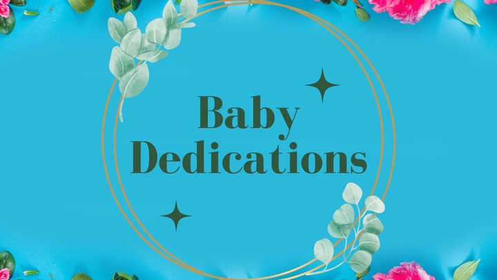 Baby Dedications logo