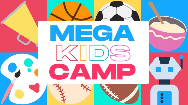 GRACEHOUSE Kids Mega Kids Camp 2026 logo