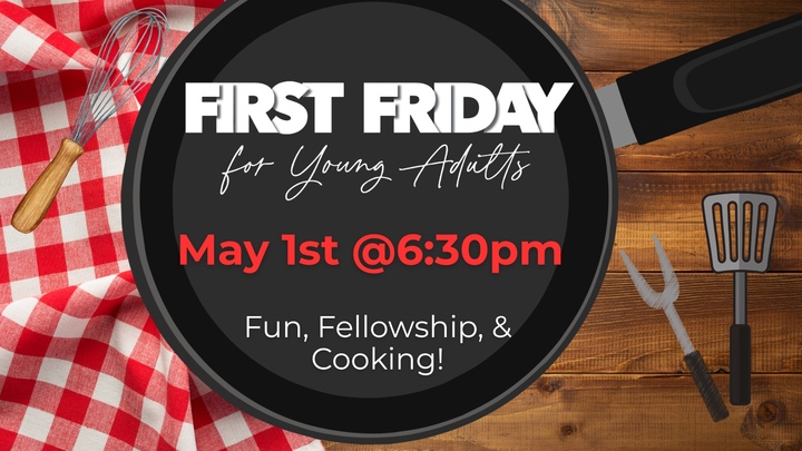 First Friday logo