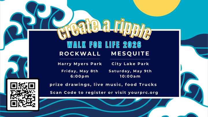 Walk For Life 2026 logo