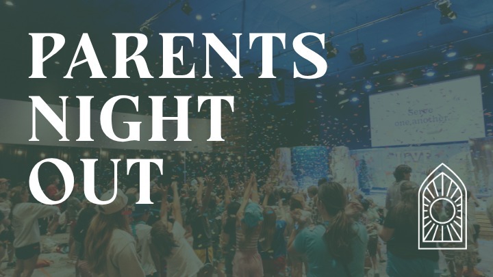 Parents Night Out FUNdraiser  logo
