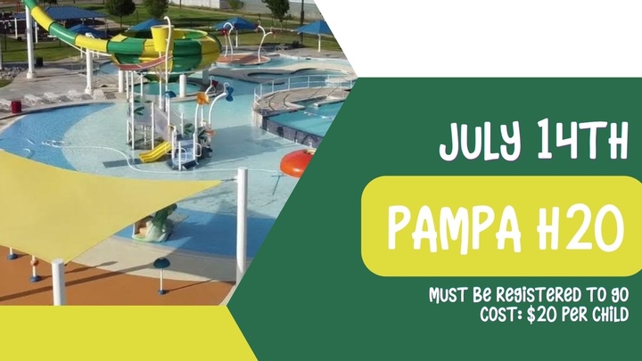 Pampa Water Park  logo