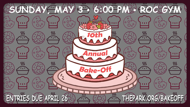 10th Annual Great Parkside Bake-Off logo