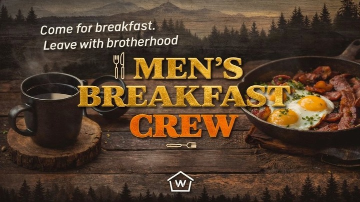 Men's Breakfast Crew logo