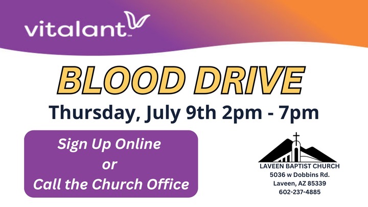 Blood Drive logo