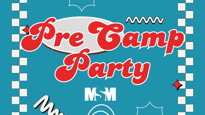 MSM Pre Camp Party logo