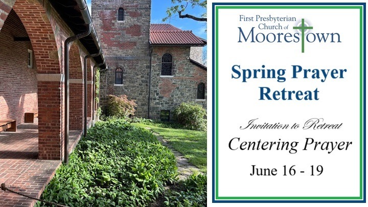 Spring Prayer Retreat: Centering Prayer (FULL) logo