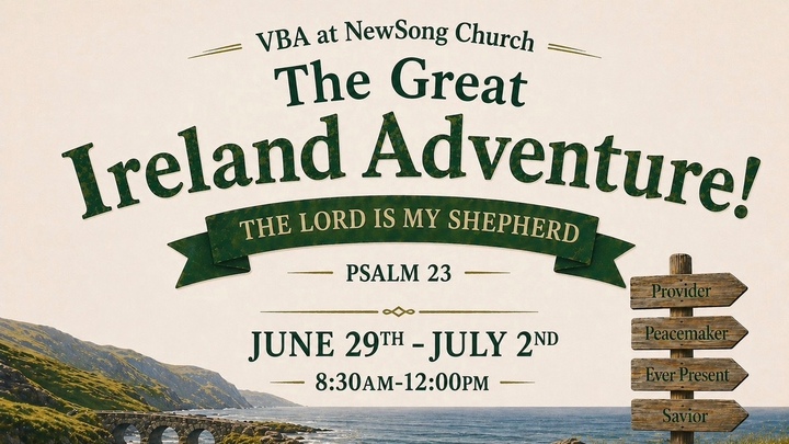 Vacation Bible Adventure 2026 logo