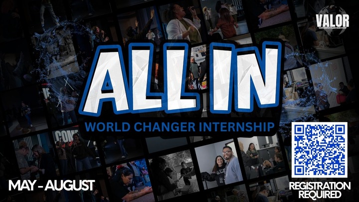 All In- World Changer Internship logo
