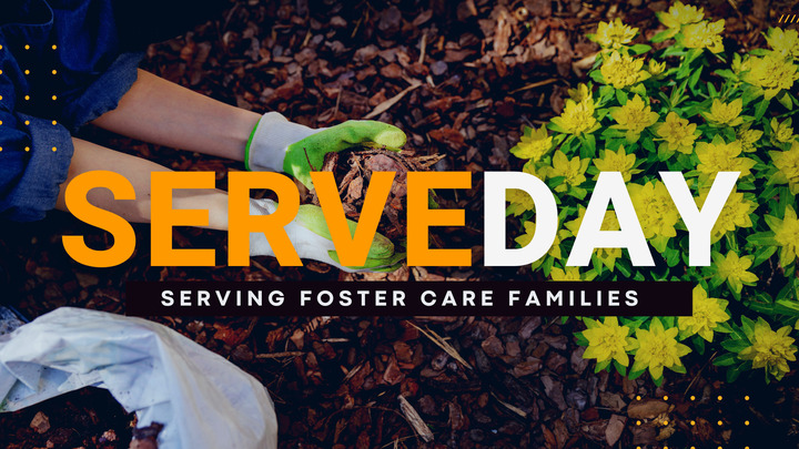 2026 Spring Serve Day logo