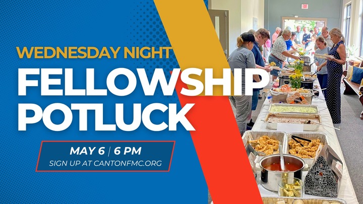 Wednesday Night Fellowship Potluck logo