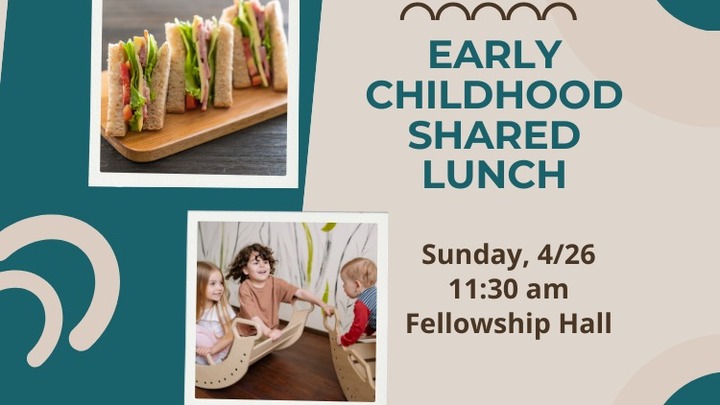 Early Childhood Shared Lunch logo