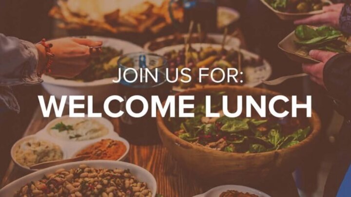 Welcome Lunch  logo