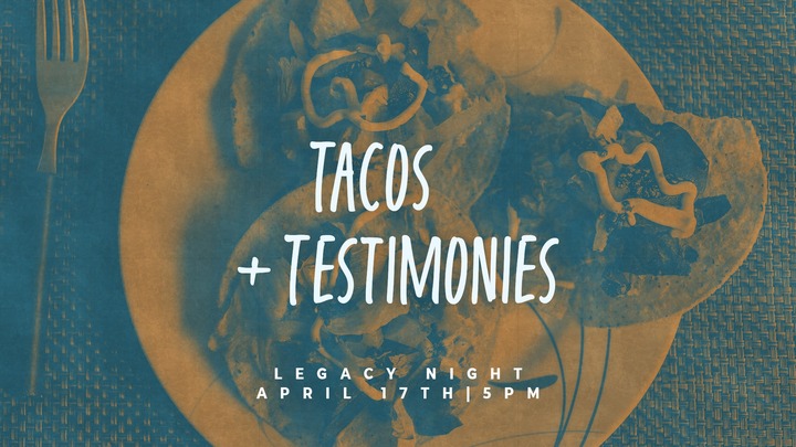 Tacos and Testimonies logo