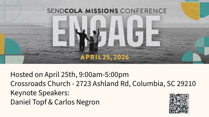 SENDCOLA Mission Conference logo
