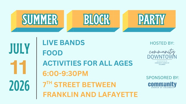 Summer Block Party- Monetary & Non Monetary Donations (#689) logo
