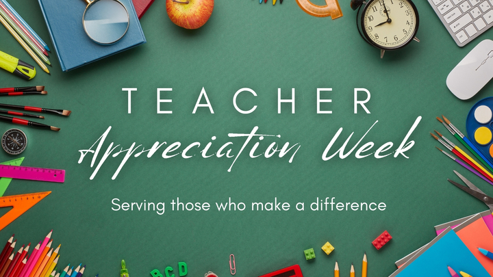 Teacher Appreciation Week Fernley logo