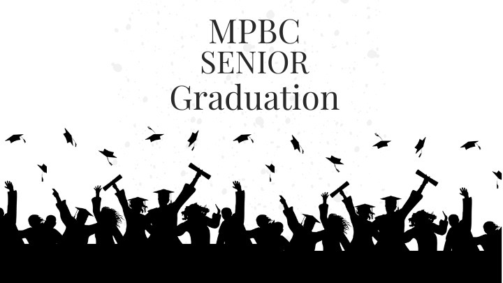 Graduation Sunday signup logo