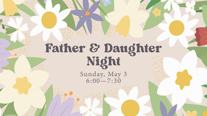Father + Daughter Night logo