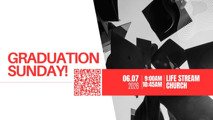 Graduation Sunday 2026 logo