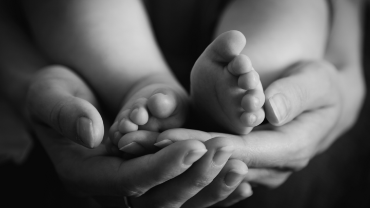 Baby Dedication Sunday logo