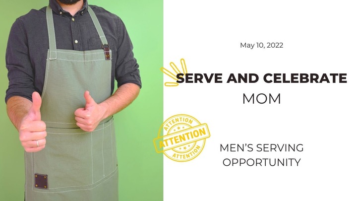 Serve & Celebrate Mom logo