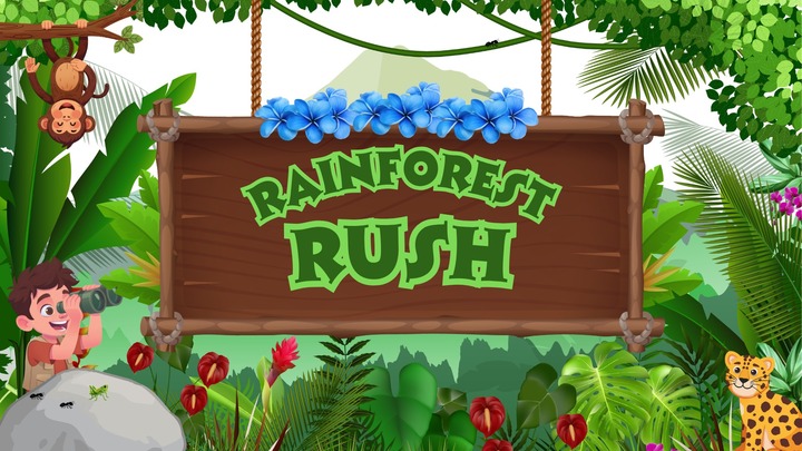 Rainforest Rush logo