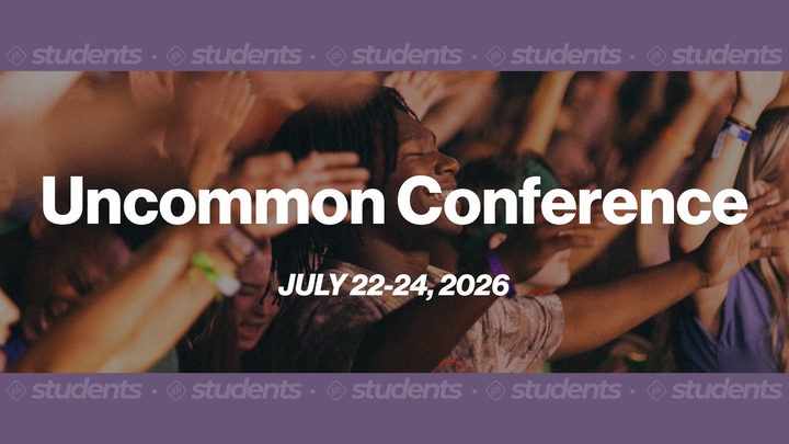 UNCOMMON 2026 Youth Conference logo