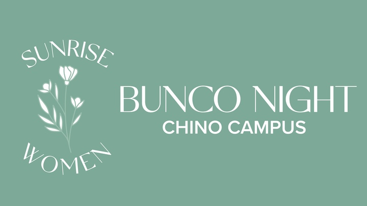 Chino | Women's Bunco Night logo