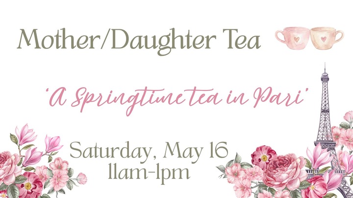 Mother Daughter Tea Party logo