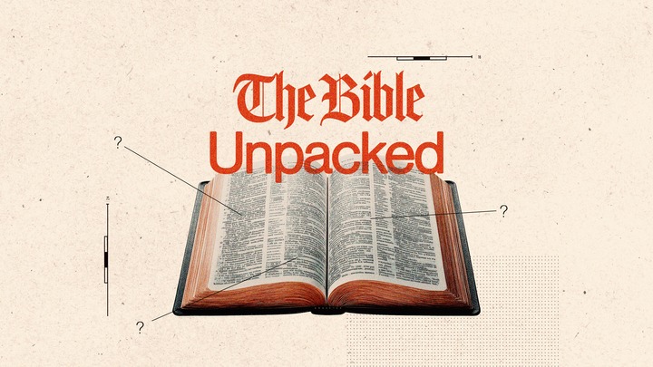 The Bible Unpacked logo