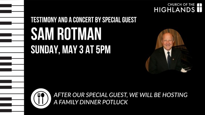 Highlands Family Dinner Potluck logo