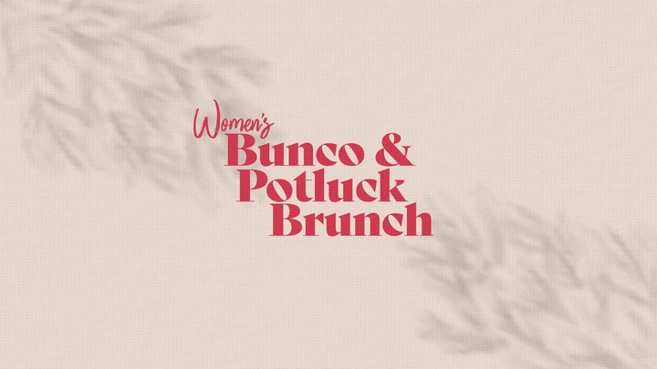 Women's Bunco & Potluck Brunch logo