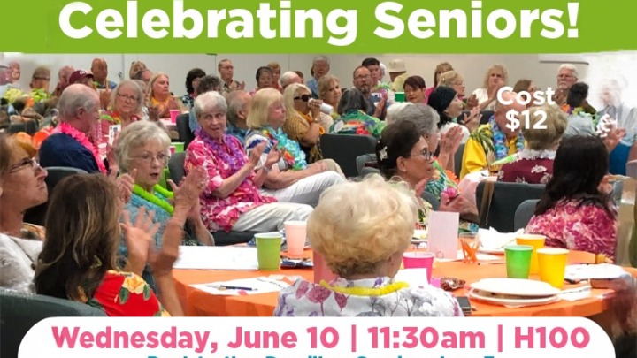 Senior Adults | June Lunch logo