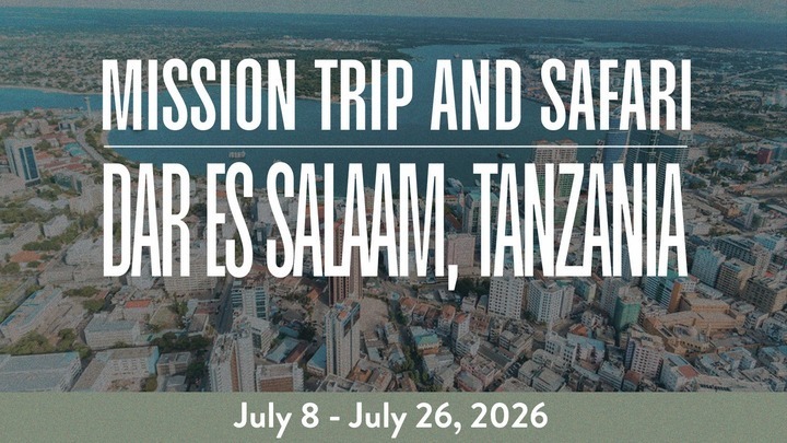 Dar Es Salaam Mission Trip & Safari! logo