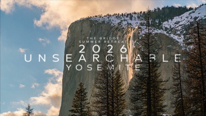 The Bridge Summer Retreat 2026 logo