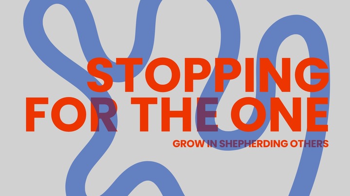 Stopping for the One — Leadership Class logo