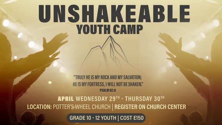 Youth Unshakeable  logo