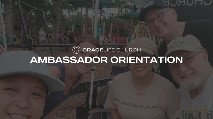 Ambassador Orientation logo