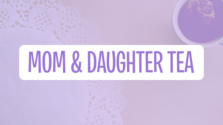 Mom and Daughter Tea logo