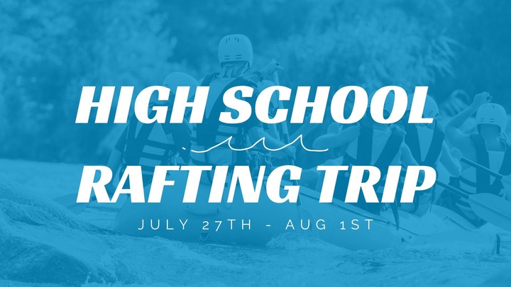 2026 Rafting Trip  logo