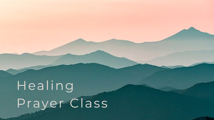 Healing Prayer Class logo