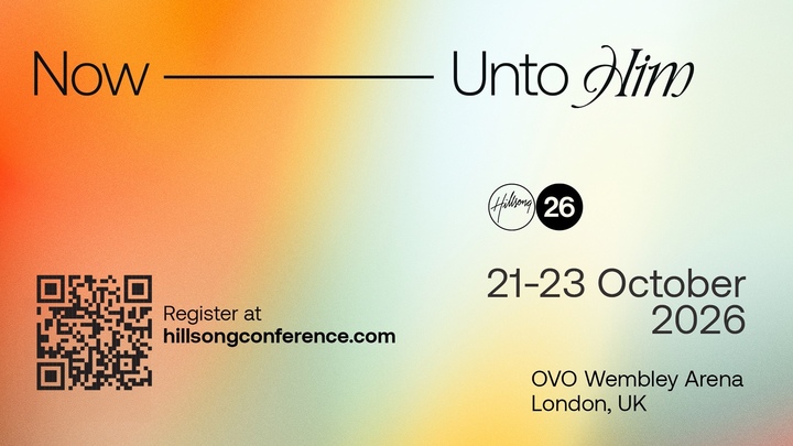 Hillsong Conference Europe 2026 logo